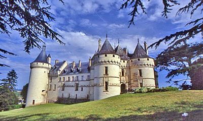 Chateaux de la Loire chambres d hotes Chateau de Chaumont